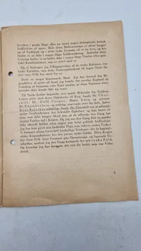Samling taler og pressefotos. Originale