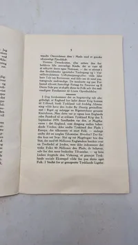 Samling taler og pressefotos. Originale