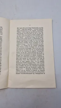 Samling taler og pressefotos. Originale