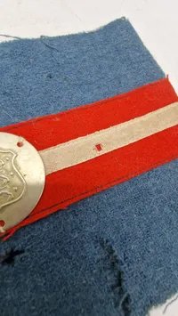Armbind fra den danske modstandsbevægelse