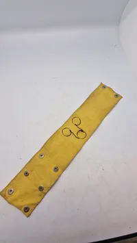 Ældre armbind for blinde. Originalt