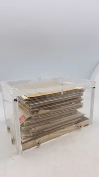 Samling tysk feltpost. Originalt