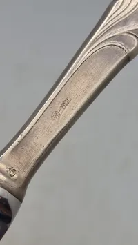 Kniv antagelig fra Eva Braun
