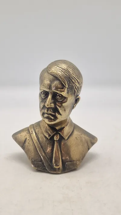 Hitler buste, postwar