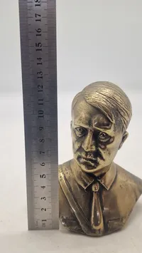 Hitler buste, postwar