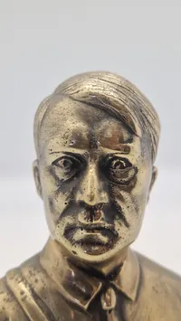 Hitler buste, postwar