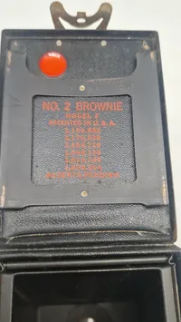 Kodak Brownie boks kamera