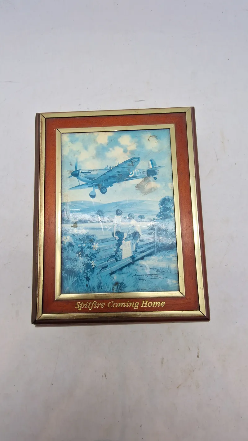 Æske- Spitfire comming home