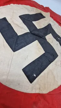 Tysk ww2 flag. Originalt