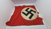 Tysk ww2 flag. Originalt