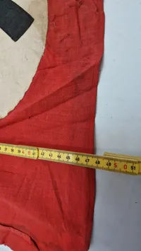 Tysk ww2 flag. Originalt