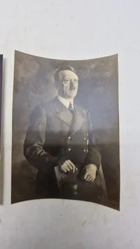 Fotos af Gorring og Hitler