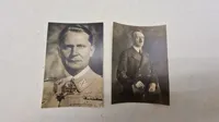 Fotos af Gorring og Hitler