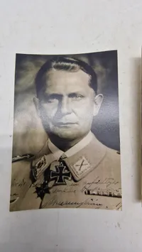 Fotos af Gorring og Hitler