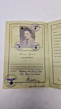 Deutsches Reich pas. Original