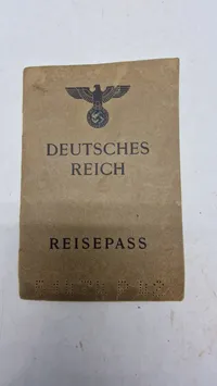 Deutsches Reich pas. Original
