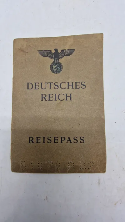 Deutsches Reich pas. Original