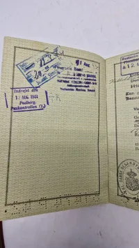 Deutsches Reich pas. Original