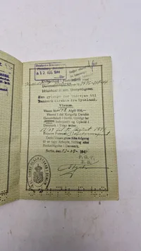 Deutsches Reich pas. Original