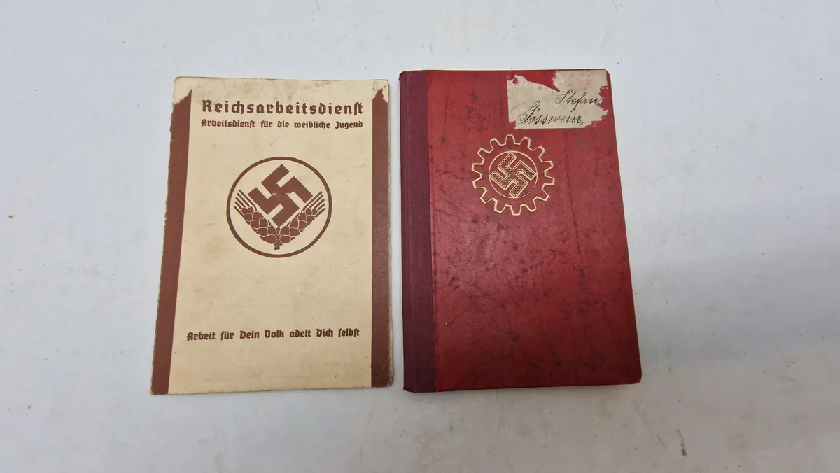 Daf og rad bog. Original