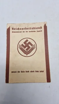 Daf og rad bog. Original
