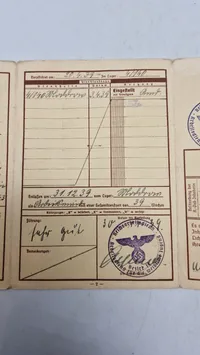 Daf og rad bog. Original