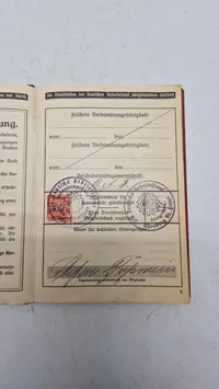 Daf og rad bog. Original