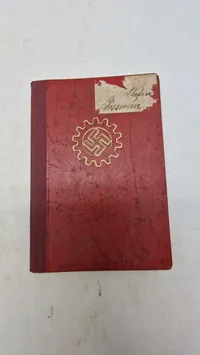 Daf og rad bog. Original