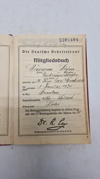 Daf og rad bog. Original