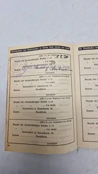 Daf og rad bog. Original