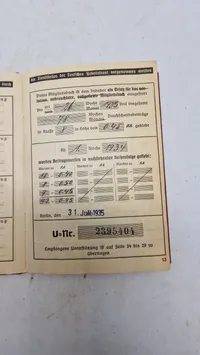Daf og rad bog. Original
