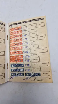Daf og rad bog. Original