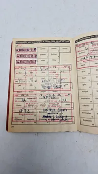 Daf og rad bog. Original