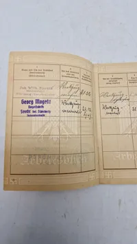 Tyske arbejdsbøger. Original