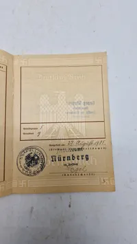 Tyske arbejdsbøger. Original