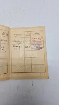 Tyske arbejdsbøger. Original