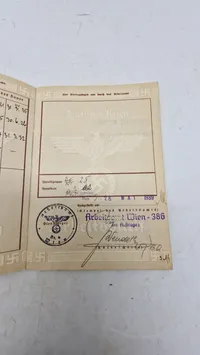 Tyske arbejdsbøger. Original