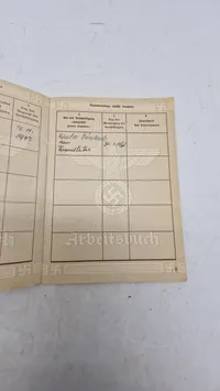 Tyske arbejdsbøger. Original