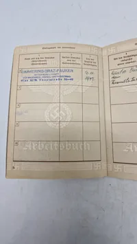 Tyske arbejdsbøger. Original