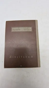 Tyske arbejdsbøger. Original