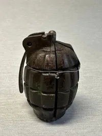 Original Nedkastet Mils håndgranat WW2