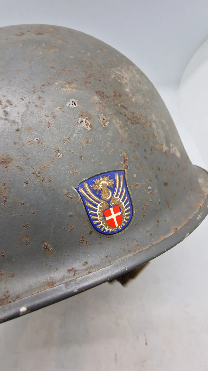 CF hjelm. Original