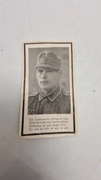 Tyske dødsannoncer. Originale
