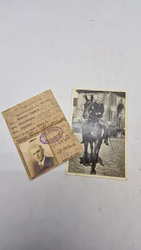 Dansk ww2 lot med bl.a. id kort