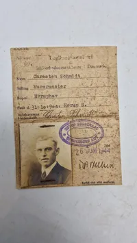 Dansk ww2 lot med bl.a. id kort