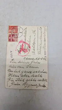 Dansk ww2 lot med bl.a. id kort