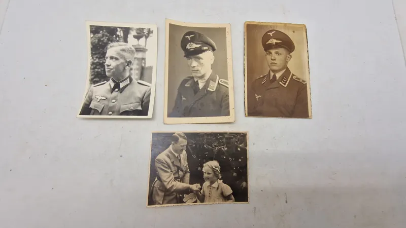 Samling ww2 fotos. Originale