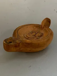Original romersk olielampe