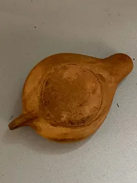 Original romersk olielampe