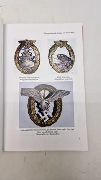 GERMAN AWARDS, HINGES AND HOOKS, WW2